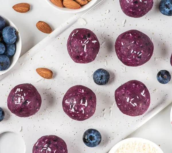 Third-Eye Blueberry Muffin Energy Truffles (14 Pcs)