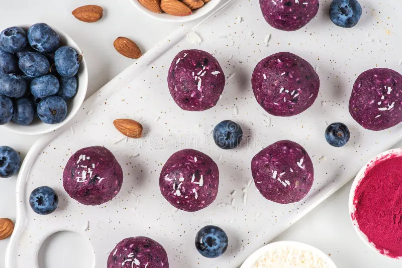 Third-Eye Blueberry Muffin Energy Truffles (14 Pcs)